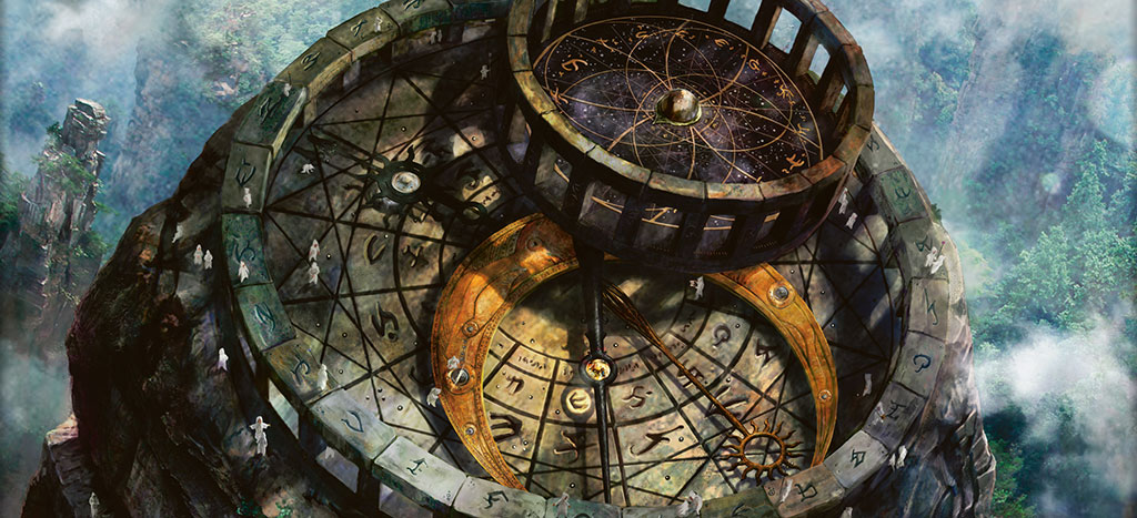 Combo Sundial of the Infinite +Radiate +Catch // Release + Magic: the  Gathering MTG