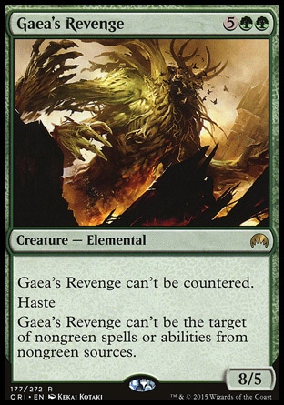 Gaea’s Revenge