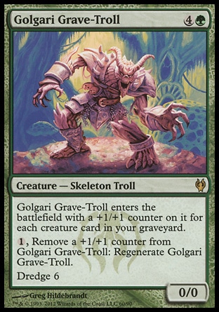 Golgari Grave Troll