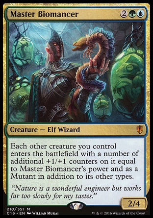 Master Biomancer