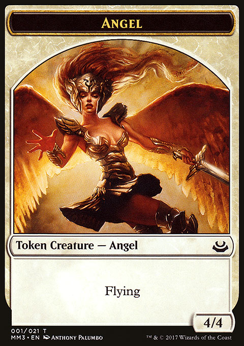 Angel token 4/4 flight