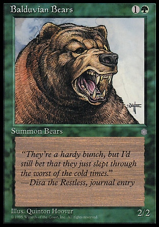 Balduvian Bears