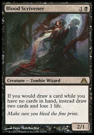 Blood Scrivener