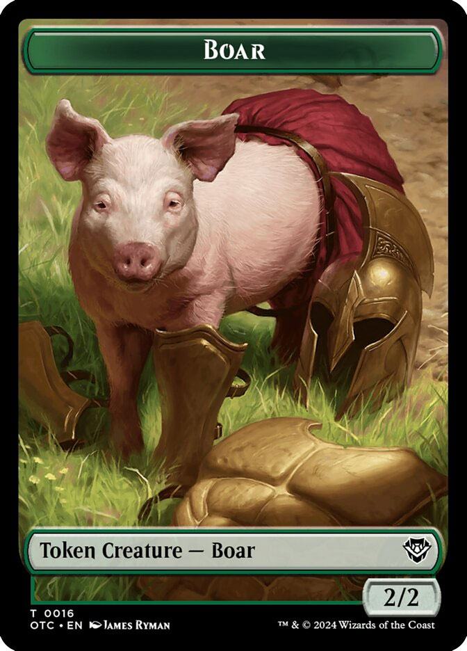 Boar