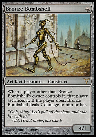 Bronze Bombshell