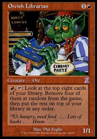 Orcish Librarian