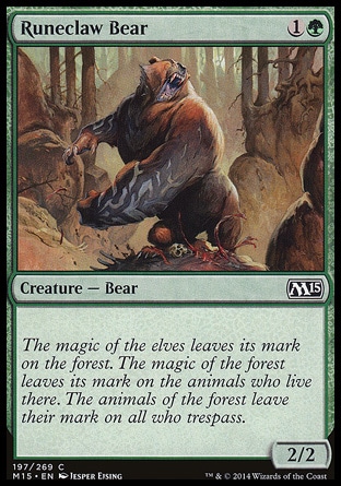 bear umbra modern