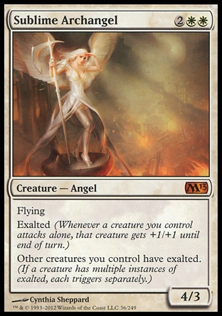 Sublime Archangel