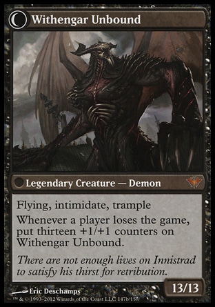 Withengar Unbound