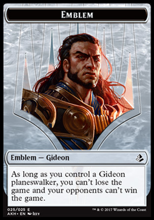 Gideon of the Trials’s emblem