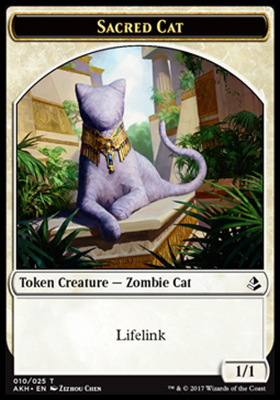 Sacred Cat token